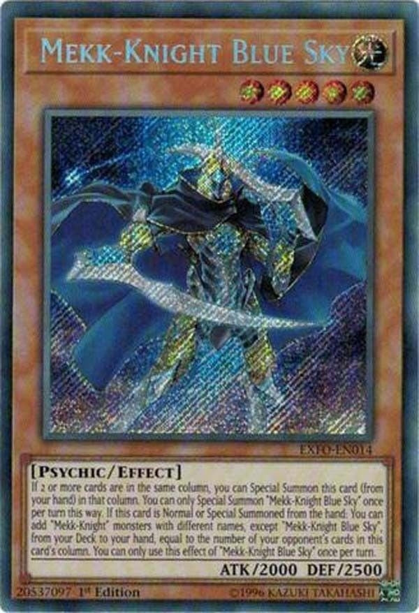 Mekk-Knight Blue Sky (14) (EXFO) - YuGiOh Single