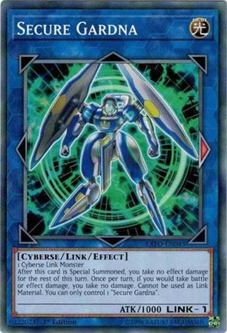 Secure Gardna (43) (EXFO) - YuGiOh Single
