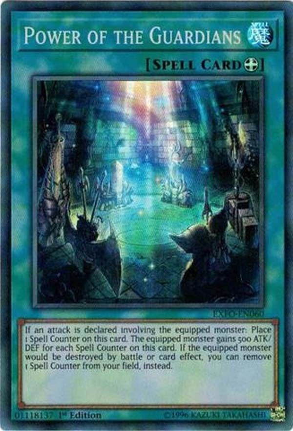 Power of the Guardians (60) (EXFO) - YuGiOh Single