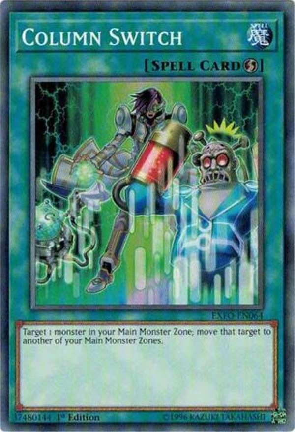 Column Switch (64) (EXFO) - YuGiOh Single