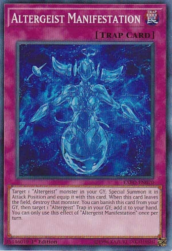 Altergeist Manifestation (70) (EXFO) - YuGiOh Single