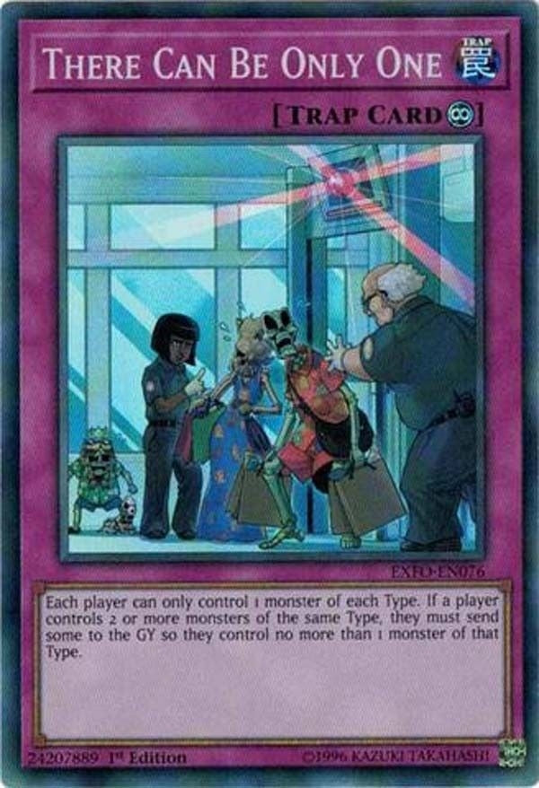 There Can Be Only One (76) (EXFO) - YuGiOh Single