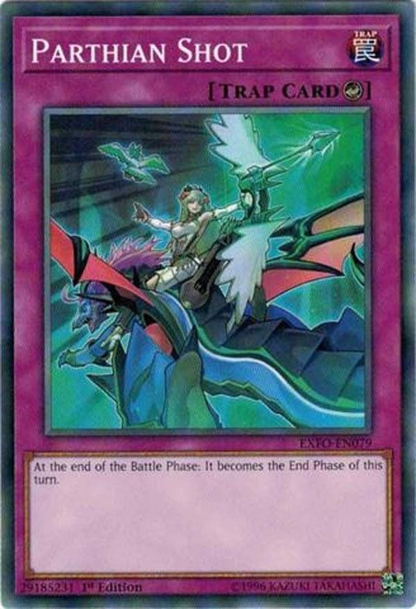Parthian Shot (79) (EXFO) - YuGiOh Single