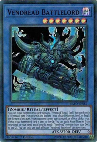 Vendread Battlelord (82) (EXFO) - YuGiOh Single
