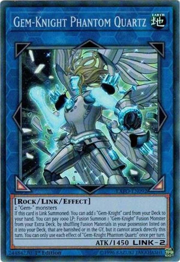 Gem-Knight Phantom Quartz (92) (EXFO) - YuGiOh Single