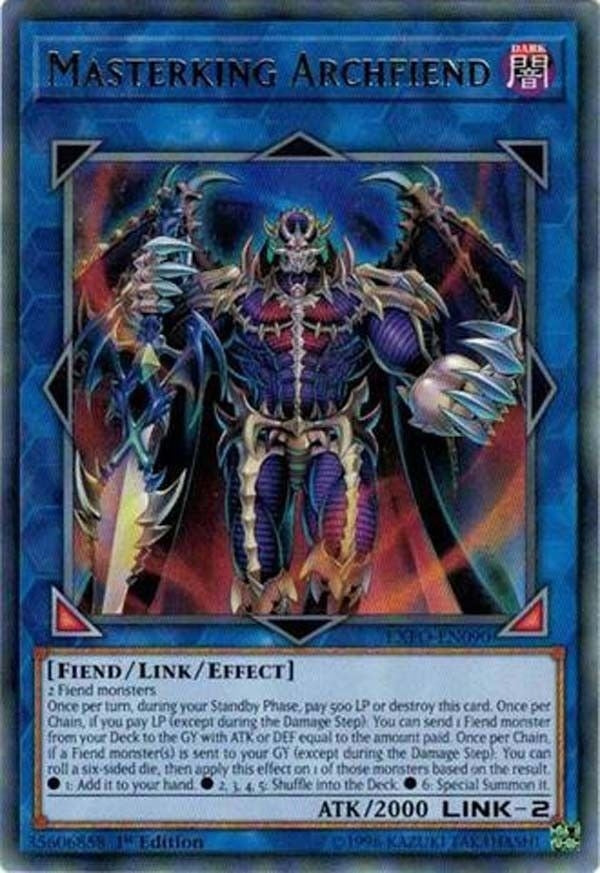 Masterking Archfiend (90) (EXFO) - YuGiOh Single