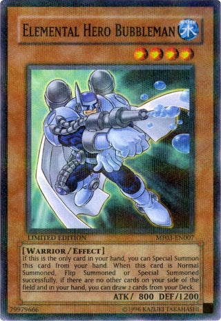 Elemental HERO Bubbleman (3007) (MF03) - YuGiOh Single