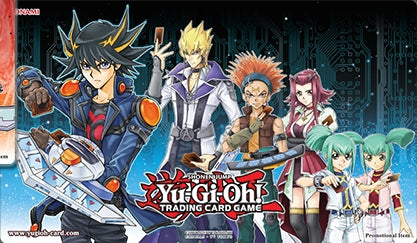 Yu-Gi-Oh! Generation Duel Tournament Playmat: 5D’s Era - Playmats Sealed
