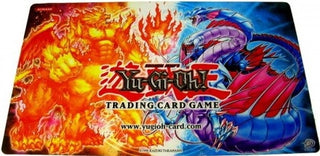 Yu-Gi-Oh! Hobby League Playmat: Blaze of Destruction/Fury from the Deep - Playmats Sealed