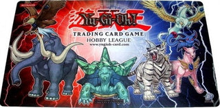 Yu-Gi-Oh! Hobby League Playmat: Crystal Beast Monsters - Playmats Sealed
