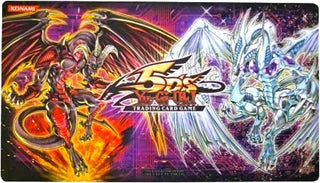Yu-Gi-Oh! Hobby League Playmat: Stardust Dragon & Red Dragon Archfiend - Playmats Sealed