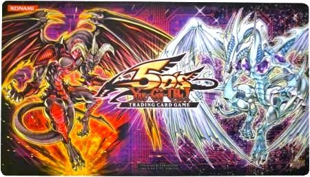 Yu-Gi-Oh! Hobby League Playmat: Stardust Dragon & Red Dragon Archfiend - Playmats Sealed