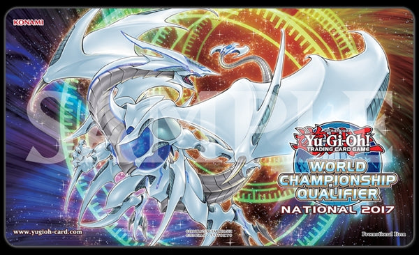 Yu-Gi-Oh! National Championship Playmat: Cosmic Blazar Dragon - Playmats Sealed