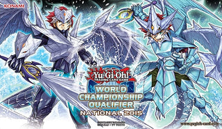 Yu-Gi-Oh! National Championship Playmat: Nekroz Monsters - Playmats Sealed