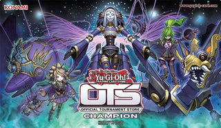 Yu-Gi-Oh! OTS Championship Playmat: Shaddoll Monsters - Playmats Sealed