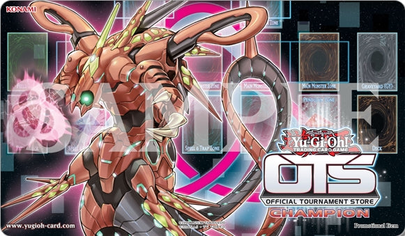 Yu-Gi-Oh! OTS Championship Playmat: Topologic Bomber Dragon - Playmats Sealed