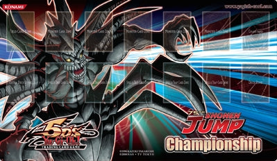 Yu-Gi-Oh! Shonen Jump Championship Playmat: Tragoedia - Playmats Sealed