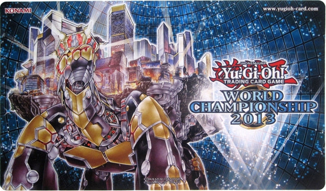 Yu-Gi-Oh! World Championship Playmat: Grandopolis The Eternal Golden City - Playmats Sealed