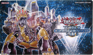 Yu-Gi-Oh! World Championship Playmat: Grandopolis The Eternal Golden City - Playmats Sealed