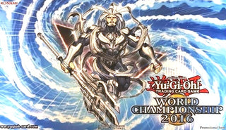 Yu-Gi-Oh! World Championship Playmat: Shelga the Tri-Warlord - Playmats Sealed