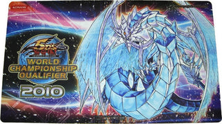 Yu-Gi-Oh! World Championship Qualifier Playmat: Brionac Dragon of the Ice Barrier - Playmats Sealed