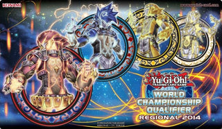 Yu-Gi-Oh! World Championship Qualifier Playmat: Bujin Monsters - Playmats Sealed