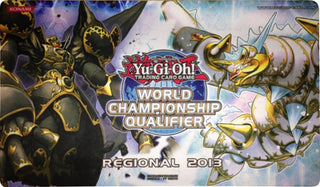 Yu-Gi-Oh! World Championship Qualifier Playmat: Elemental Lord Monsters - Playmats Sealed