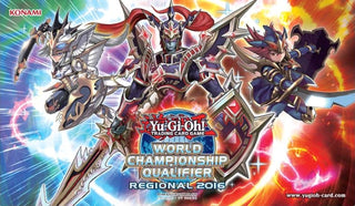 Yu-Gi-Oh! World Championship Qualifier Playmat: Evening Twilight Knight Black Luster Soldier - Super Soldier