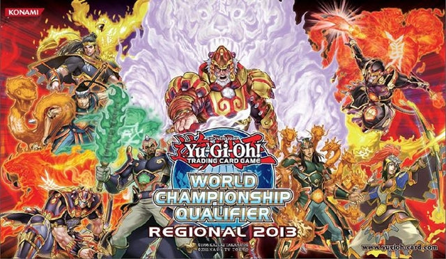 Yu-Gi-Oh! World Championship Qualifier Playmat: Fire Fist Monsters - Playmats Sealed