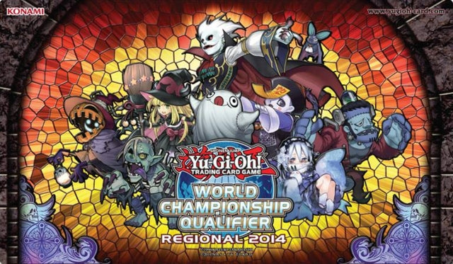 Yu-Gi-Oh! World Championship Qualifier Playmat: Ghostrick Monsters - Playmats Sealed