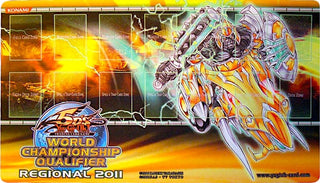Yu-Gi-Oh! World Championship Qualifier Playmat: Gladiator Beast Essedarii - Playmats Sealed