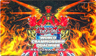 Yu-Gi-Oh! World Championship Qualifier Playmat: Hieratic Sun Dragon Overlord of Heliopolis - Playmats Sealed