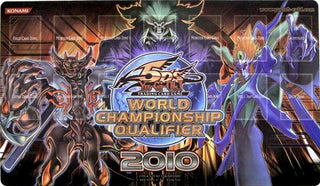 Yu-Gi-Oh! World Championship Qualifier Playmat: Infernity Monsters - Playmats Sealed