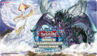 Yu-Gi-Oh! World Championship Qualifier Playmat: Mariamne the True Dracophoenix & True King of All Calamities - Playmats