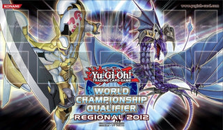 Yu-Gi-Oh! World Championship Qualifier Playmat: Number Monsters - Playmats Sealed