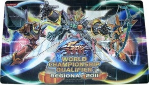 Yu-Gi-Oh! World Championship Qualifier Playmat: Quickdraw Dandywarrior - Playmats Sealed