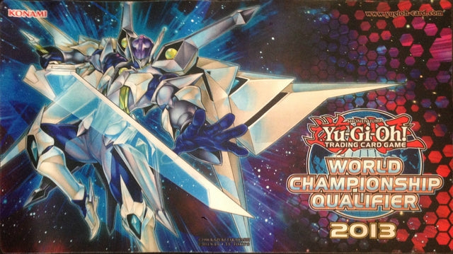Yu-Gi-Oh! World Championship Qualifier Playmat: Starliege Paladynamo - Playmats Sealed