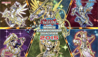 Yu-Gi-Oh! World Championship Qualifier Playmat: tellarknight Monsters - Playmats Sealed