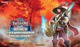 Yu-Gi-Oh! World Championship Qualifier Playmat: Virgil Rock Star of the Burning Abyss - Playmats Sealed