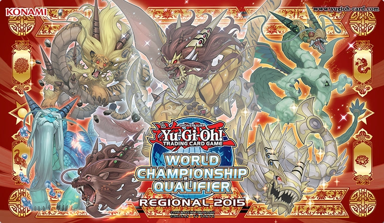 Yu-Gi-Oh! World Championship Qualifier Playmat: Yang Zing Monsters - Playmats Sealed