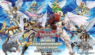 Yu-Gi-Oh! World Championship Qualifier Playmat: Zefra Monsters - Playmats Sealed