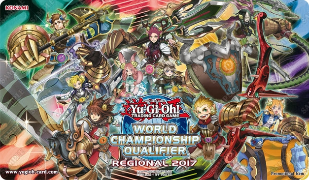 Yu-Gi-Oh! World Championship Qualifier Playmat: Zoodiac Monsters - Playmats Sealed