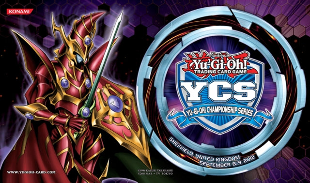 Yu-Gi-Oh! YCS Championship Participation Playmat: Breaker the Magical Warrior - Playmats Sealed