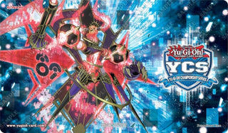 Yu-Gi-Oh! YCS Championship Participation Playmat: Number89: Diablosis the Mind Hacker - Playmats Sealed
