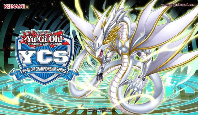 Yu-Gi-Oh! YCS Championship Top Cut Playmat: Ascension Sky Dragon - Playmats Sealed