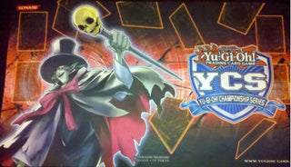 Yu-Gi-Oh! YCS Championship Top Cut Playmat: Blood Mefist - Playmats Sealed
