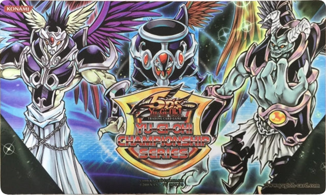 Yu-Gi-Oh! YCS Championship Top Cut Playmat: Darklord - Playmats Sealed