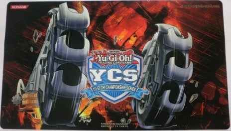 Yu-Gi-Oh! YCS Championship Top Cut Playmat: Digvorzhak King of Heavy Industry - Playmats Sealed