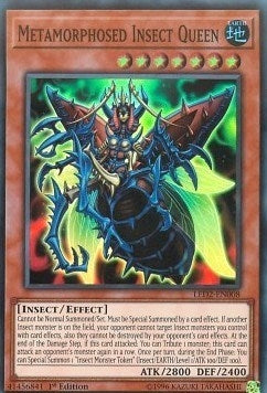 Metamorphosed Insect Queen (2008) (LDAM) - YuGiOh Single