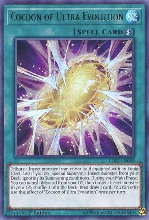 Cocoon of Ultra Evolution (2009) (LDAM) - YuGiOh Single
